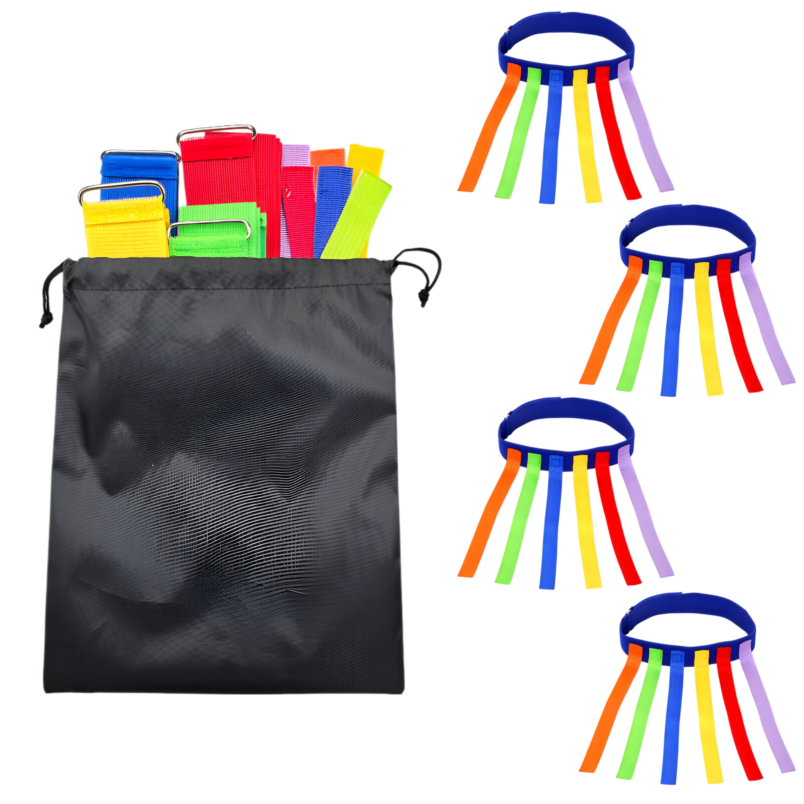 꼬리잡기 게임 밴드 4개입 체육대회 단체게임, 1세트 15,500원