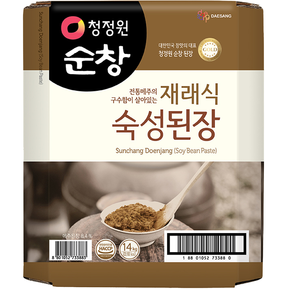 청정원 순창 재래식 숙성 된장 33,090원