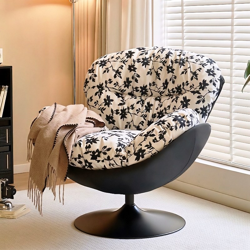 BYOU 럭셔리 1인용 쇼파 360도 회전 가능한 대형 리클라이너 안락 의자 176,000원