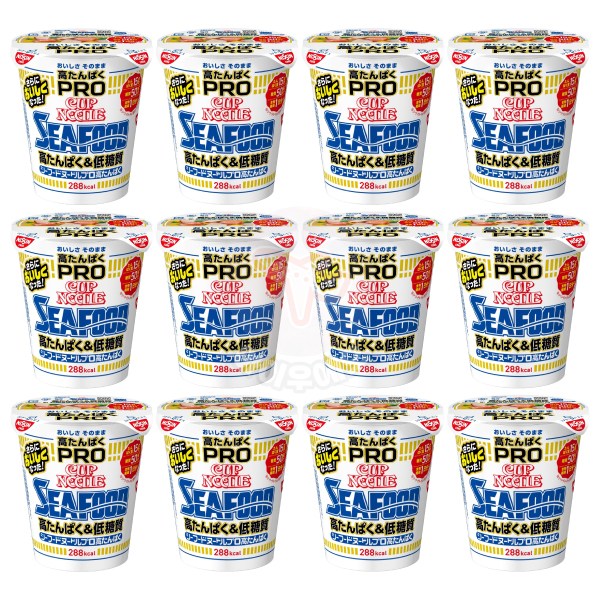 닛신 컵누들 씨푸드 75g 12개 무료배송 48,900원