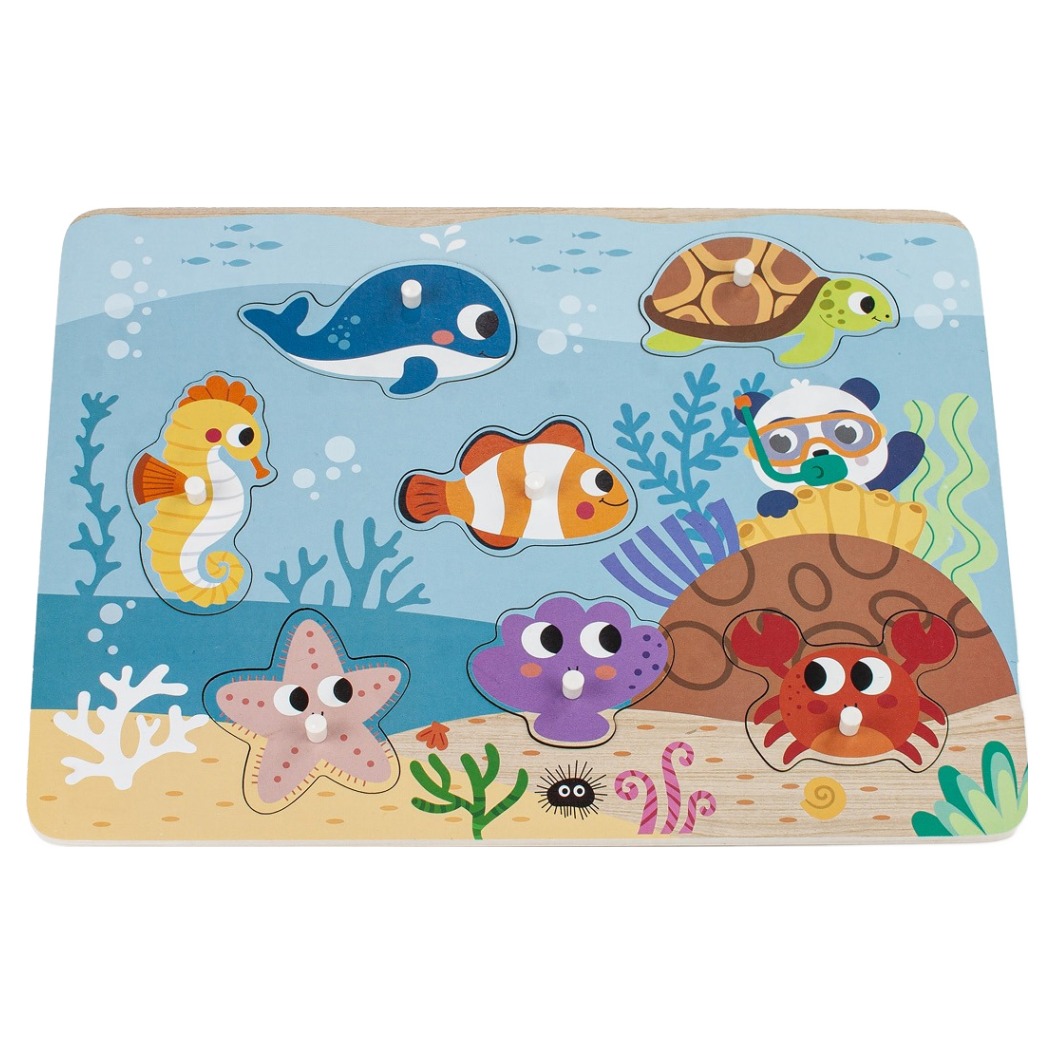 하이판다 꼭지퍼즐 바다동물 8,030원