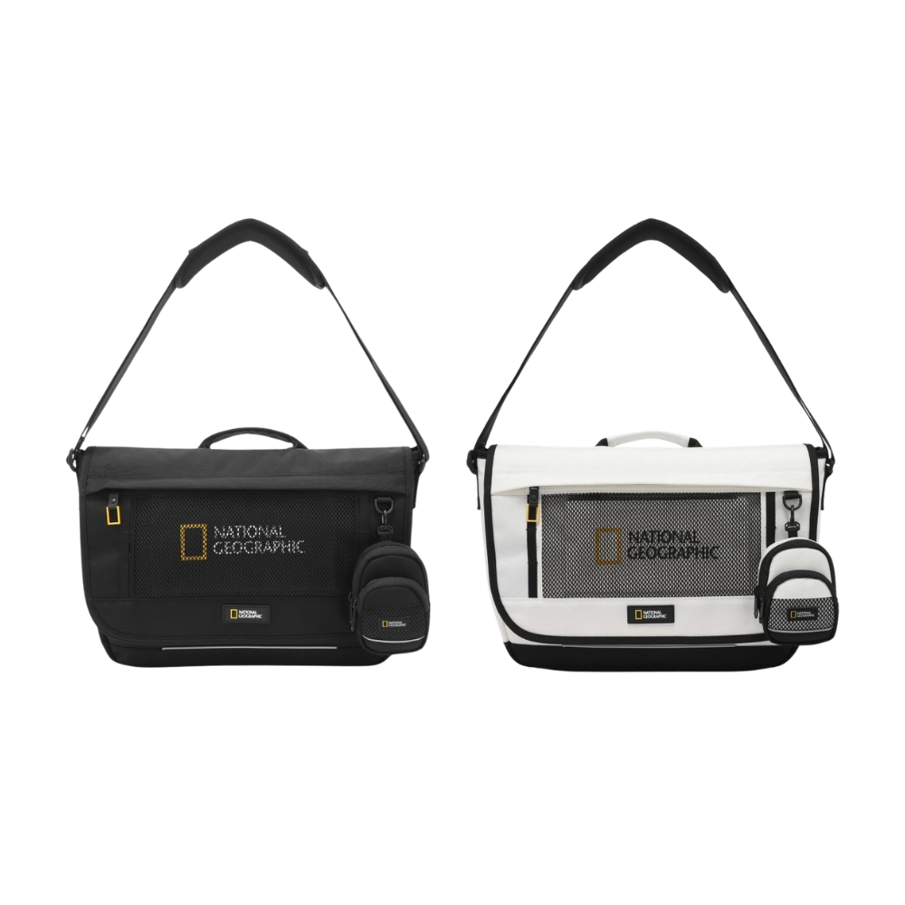 2026 SS 내셔널지오그래픽키즈 KIDS 코닉메신저백 K265KCR040 89,000원