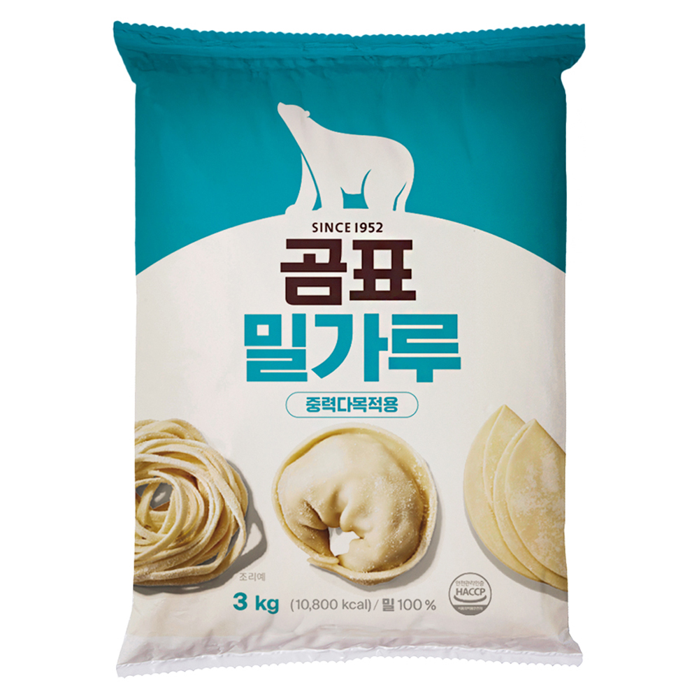 곰표 밀가루 중력다목적용 4,080원