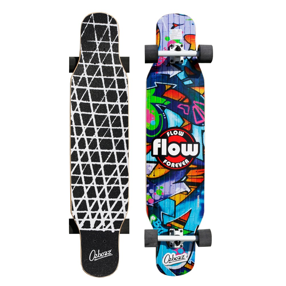 오즈보즈 롱보드 댄싱 입문용 초보 44인치 스케이트보드 79,800원