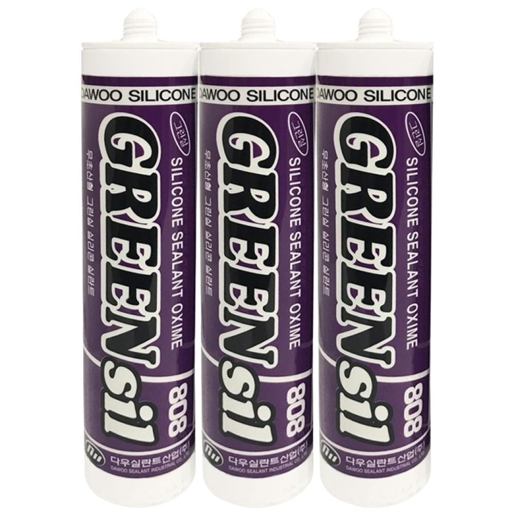 다우실란트 808 무초산 창호용 외장용 구조용 욕실용 주방용 가정용 베란다 실리콘 반투명 1박스, 1개 45,000원