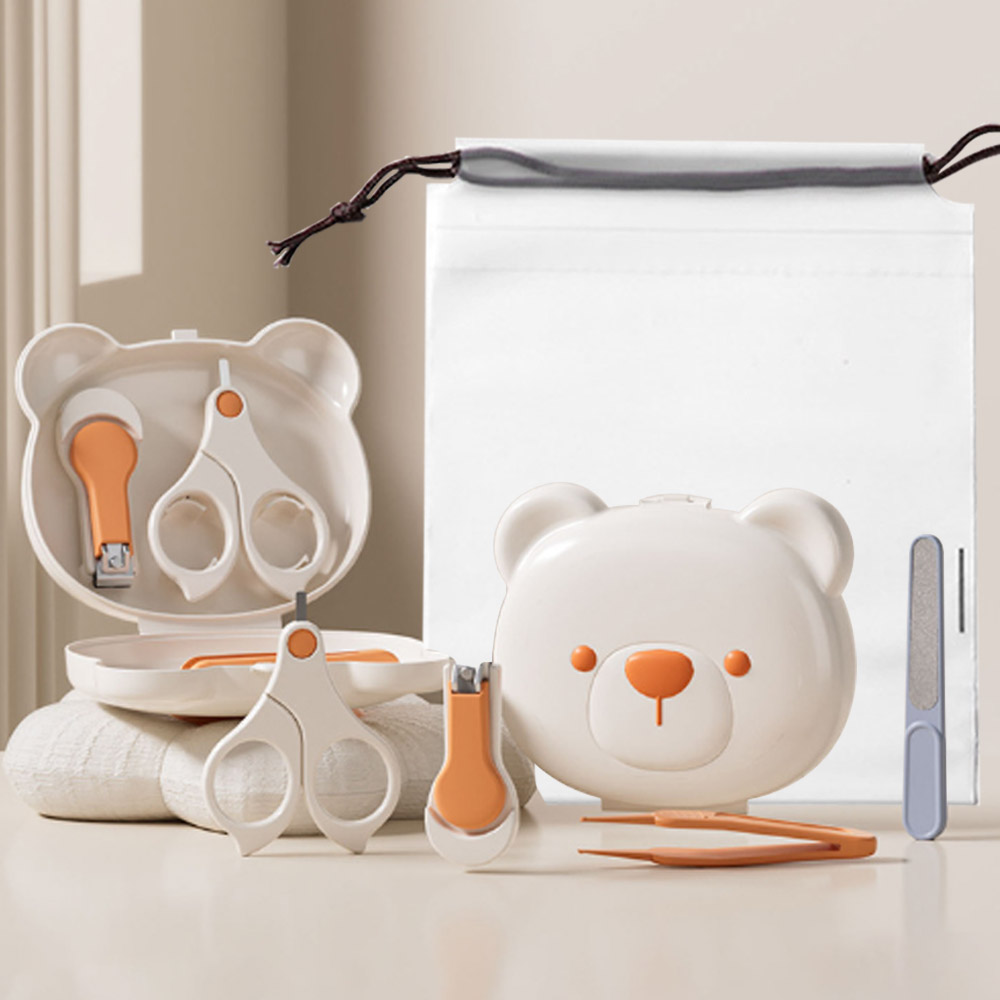 아이끌레 유아용 곰돌이 손톱깎이 5종 세트 5,900원