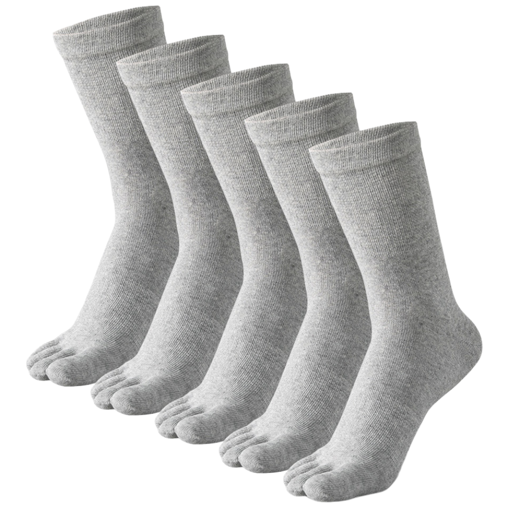 유니미스 남성 면100% 국산 무좀예방 발가락양말 5켤레 12,900원