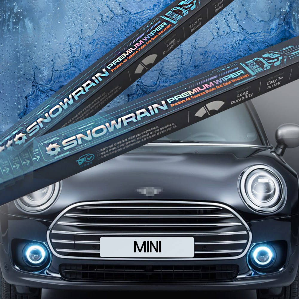 미니쿠퍼 순정형 와이퍼 전차종, 클럽맨 1세대 12년~15년 17,000원