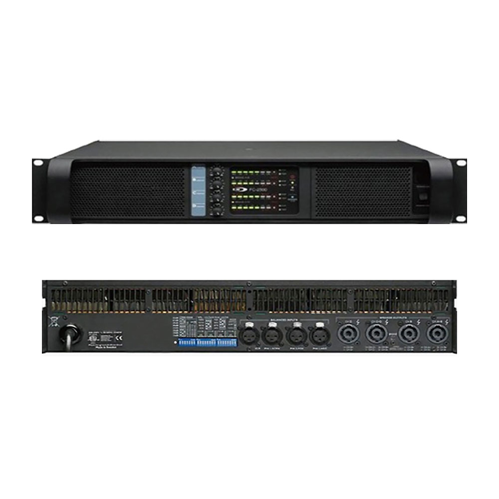 미성악기 E&W FC-2500 4채널 파워앰프 2500W 3,590,000원