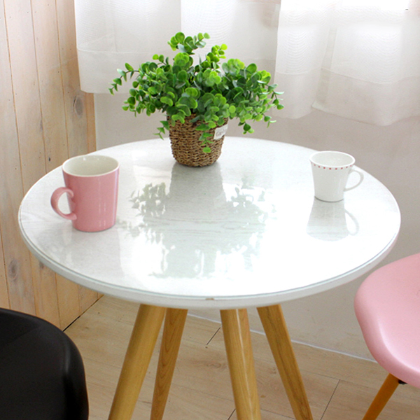 커버팩토리 투명 원형매트, 단일색상, 지름 110cm x 2mm, 1개 36,030원