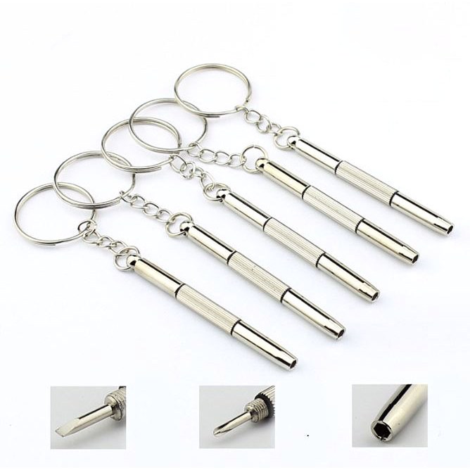 스턴리스트 미니드라이버 3개 1세트 시계드라이버 안경드라이버 3,200원