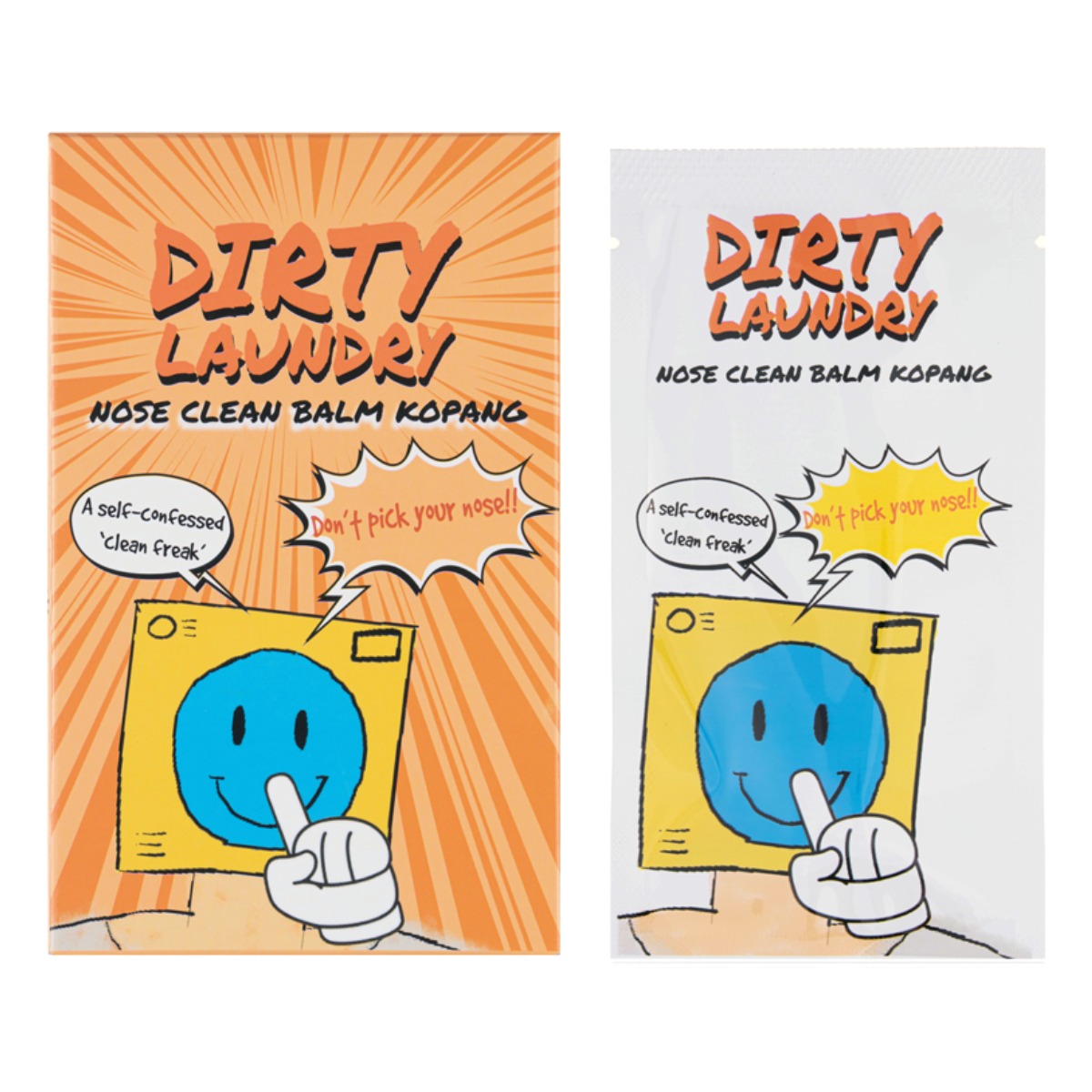 더티런드리 노즈클린밤 코팡 1박스(5파우치) 휴대용 코세정 코건조 케어 면봉 8,500원