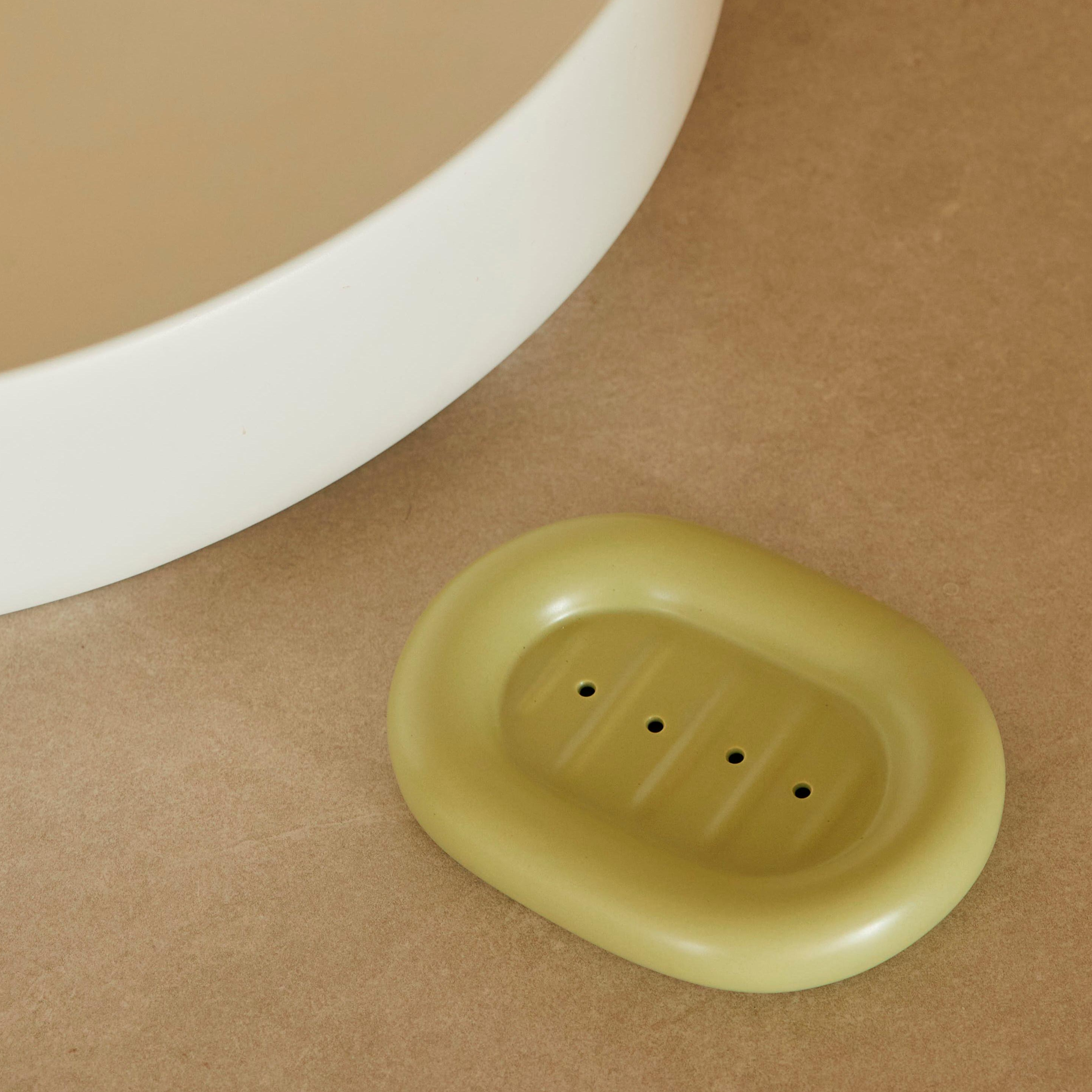 무드릭스 릭스 세라믹 디자인 솝트레이 비누받침대 17,900원