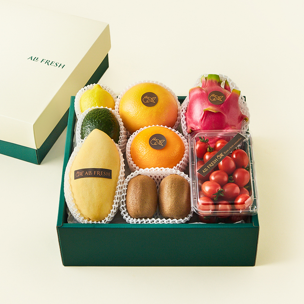 [로켓프레시] 올프레쉬 베이직 과일 소믈리에 세트 2호 53,000원