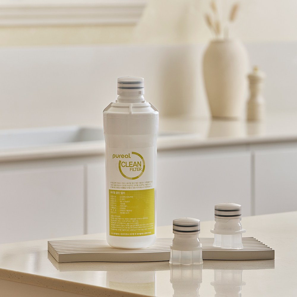 직영 퓨리얼 정수기 클린서비스키트 자가관리 33,100원