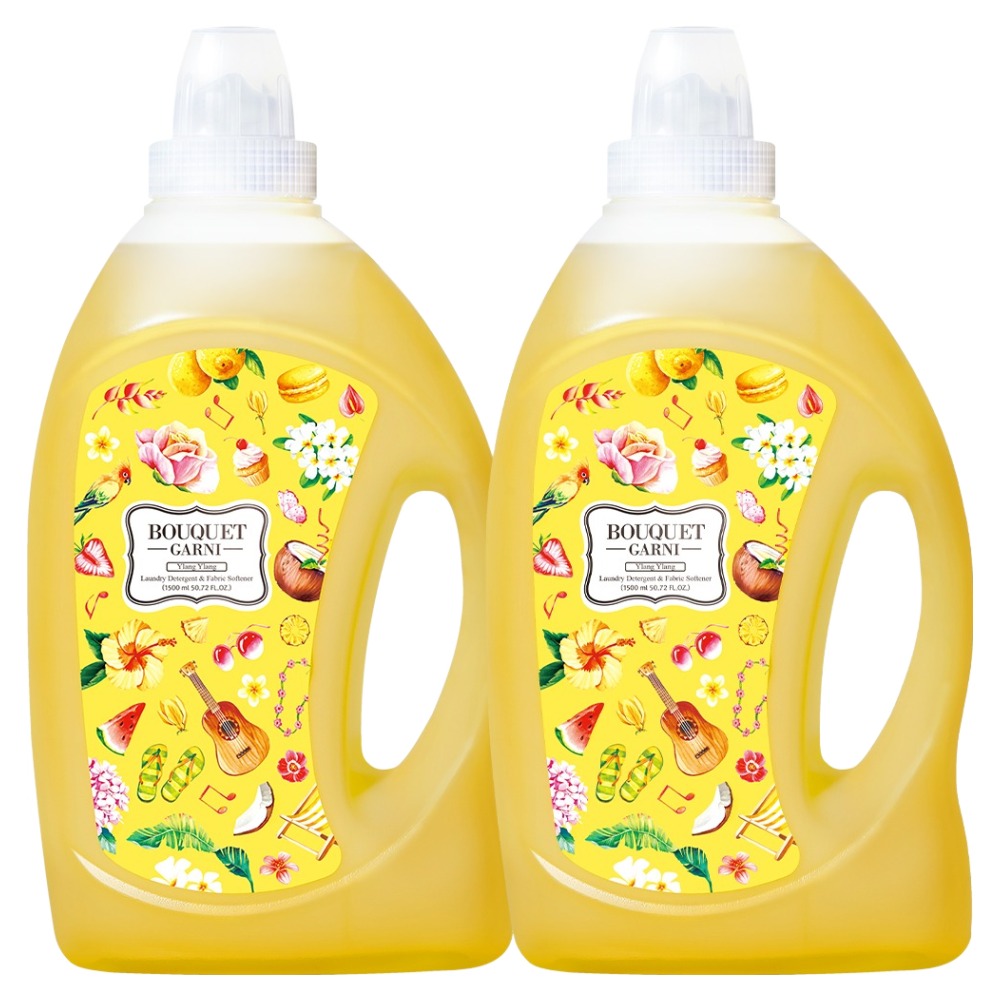 부케가르니 딥 퍼퓸 올인원 세탁세제 & 유연제 일랑일 15,900원