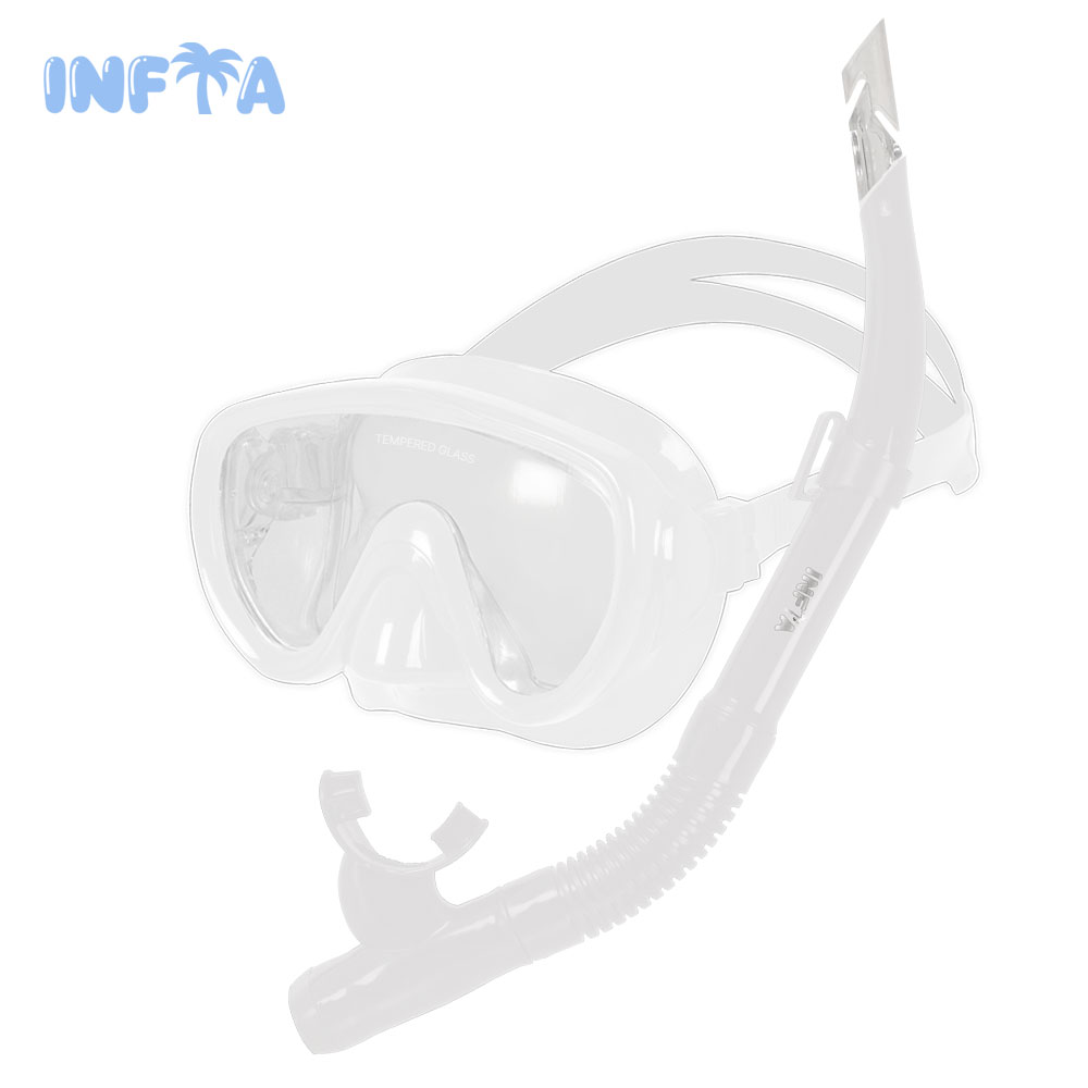 인피아 멀티 피스 스노쿨링 마스크 프리다이빙 스노쿨링 세트 12,900원