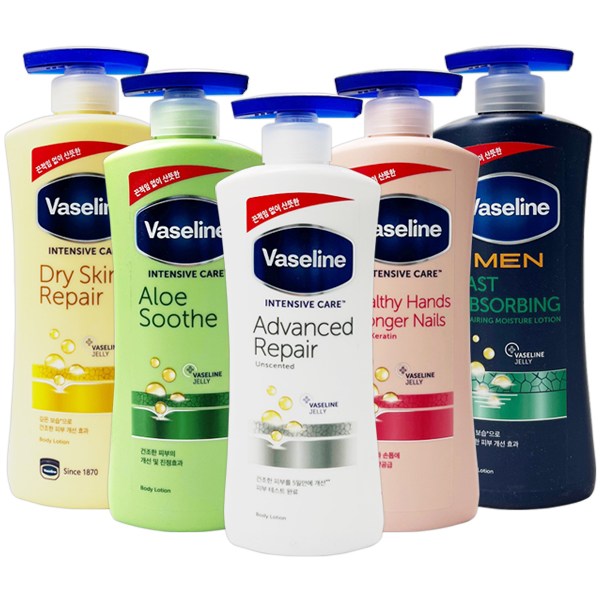 유니레버 바세린 인텐시브 케어 핸드 고보습 바디 로션 선택형 600ml, 600ml, 1개, 현재가 9,800원