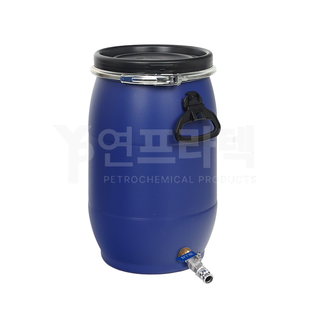 HDPE 스텐밸브 수또꼭지달린 대형 물통 플라스틱 드럼통 약수 용기, 1개 64,790원