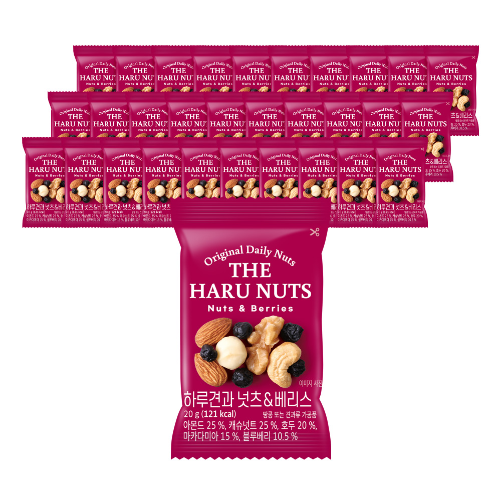 하루견과 넛츠 앤 베리스 21,900원