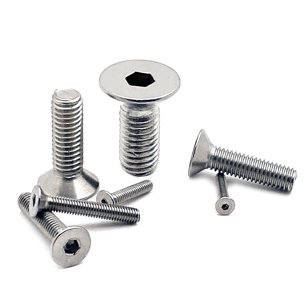 리우툴 스텐 접시머리 렌치볼트 M2 M2.5 M3 M4 M5 M6 M8 M10국산 육각 렌지 낱개판매, 1 500원