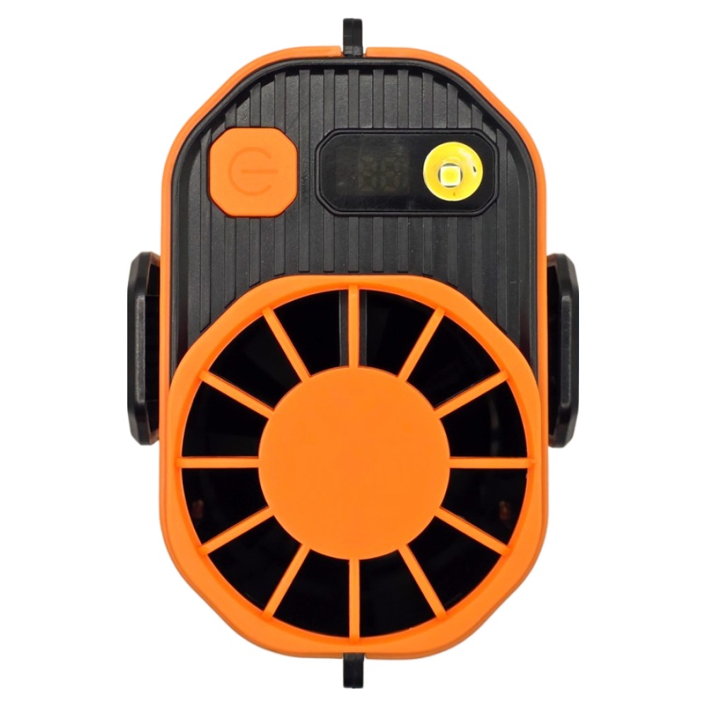 레오센트 휴대용 허리 선풍기 핸즈프리 무선 바디쿨러, 오렌지, M336 42,000원