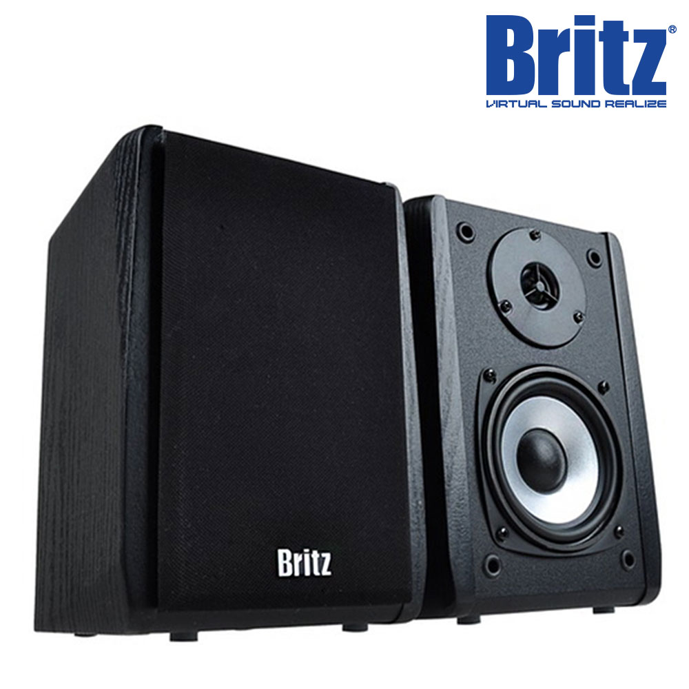 브리츠 BR-1000A Plus 2채널 북쉘프 스피커 79,900원