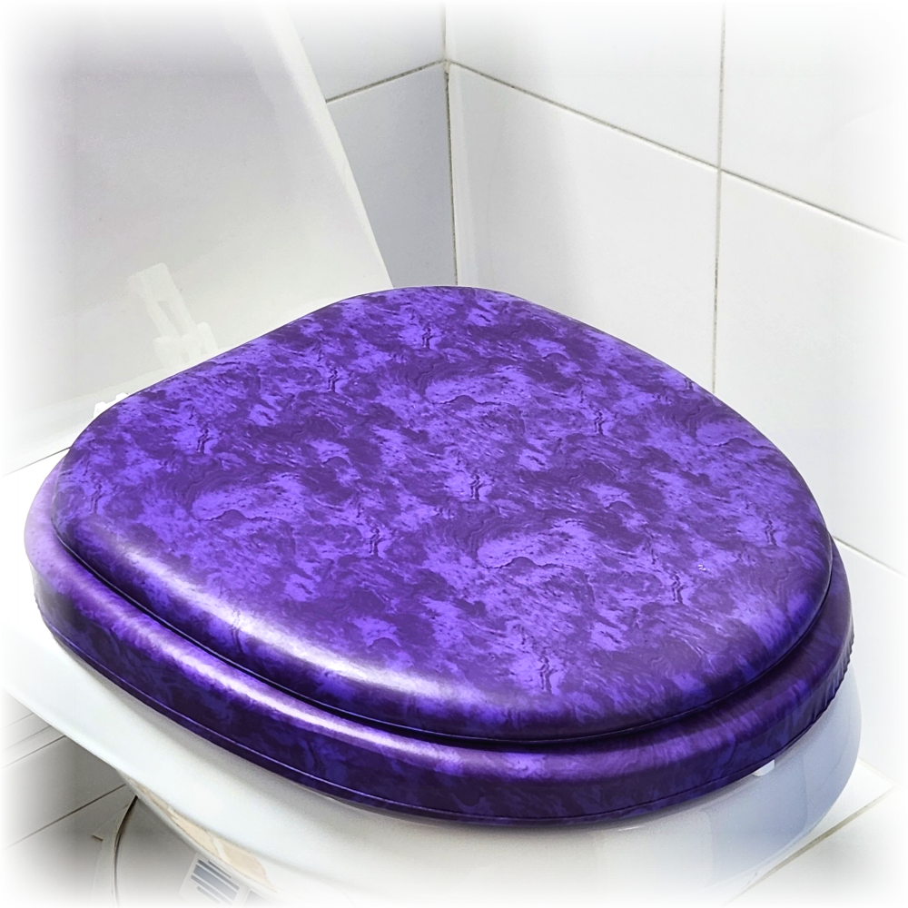 대형 소프트 쿠션 변기커버 양변기 뚜껑 시트 커버 O형 특대형 덮개 24,200원
