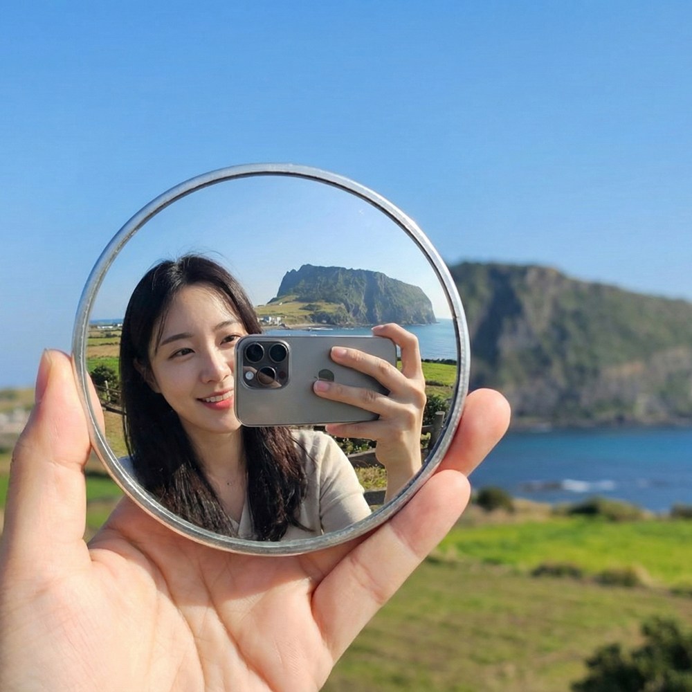 NR 여행용 셀카 볼록거울 7,800원