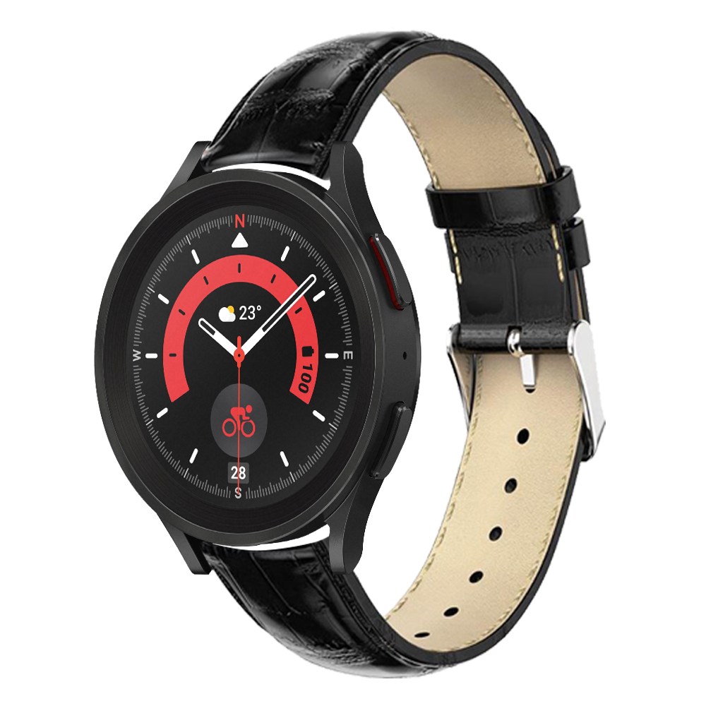 더조은셀러 갤럭시워치5 프로 호환 가죽 버클 시계줄 밴드 스트랩 10,900원