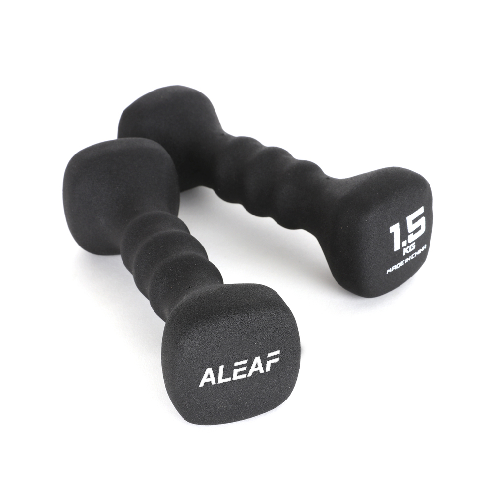 아리프 네오프렌 사각아령 블랙, 1.5kg, 2개 11,530원