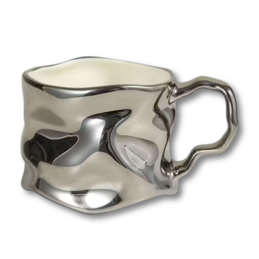 감성 홈 카페 머그컵 메탈 세라믹 세련된 예쁜 디자인 컵 잔 인테리어 24,300원