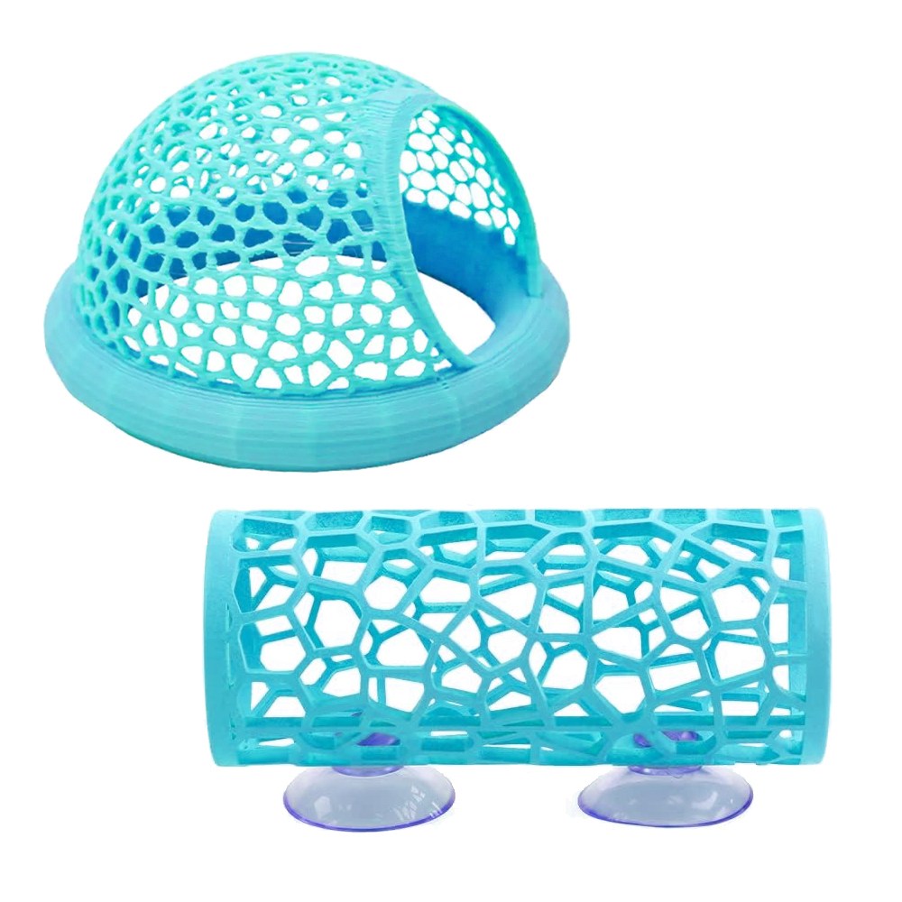 MMC 어항 플로팅 피쉬 라운지 열대어 은신처 물고기 휴식처 숨숨집 치어 보호 공간 수조 장식, 2개입 13,800원