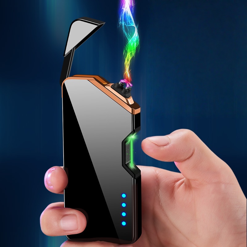 PYHO 클래식 아크식 인증 배터리 잔량표시되는 USB충전식 플라즈마 전기라이터 20,900원