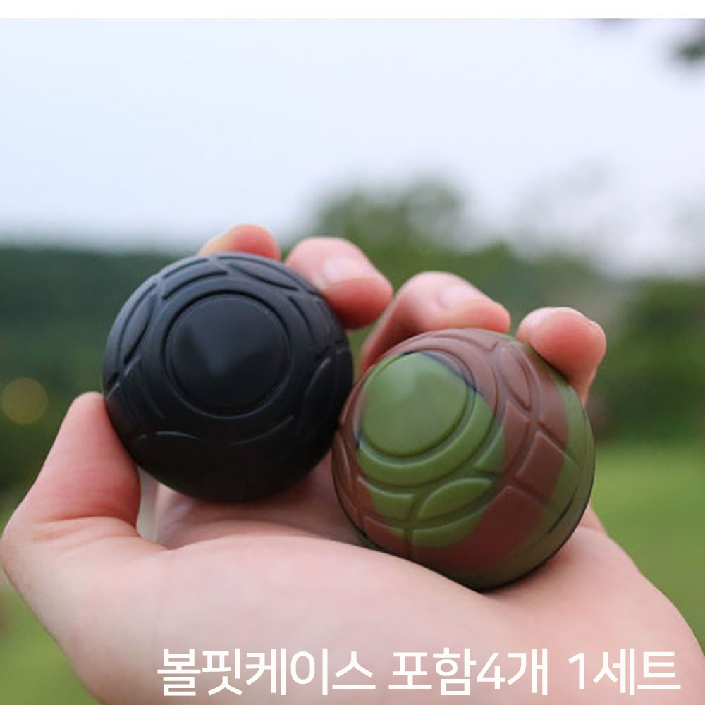 플라이저 캠핑의자 볼캡 45 55미리  4개 1세트 10,900원