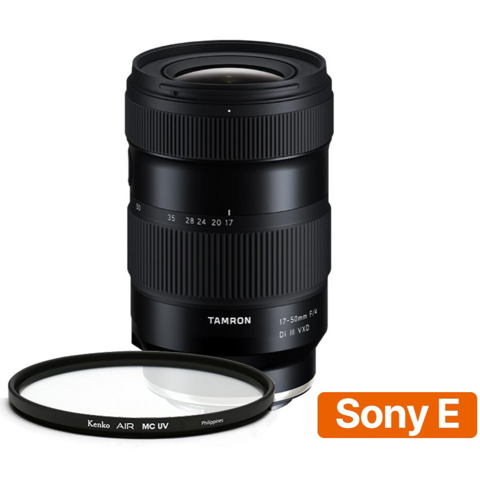 [지금사면 무상보증 3년] 탐론 17-50mm F/4 Di III VXD A068 소니 FE렌즈 + 겐코 AIR MCUV 67mm 969,000원