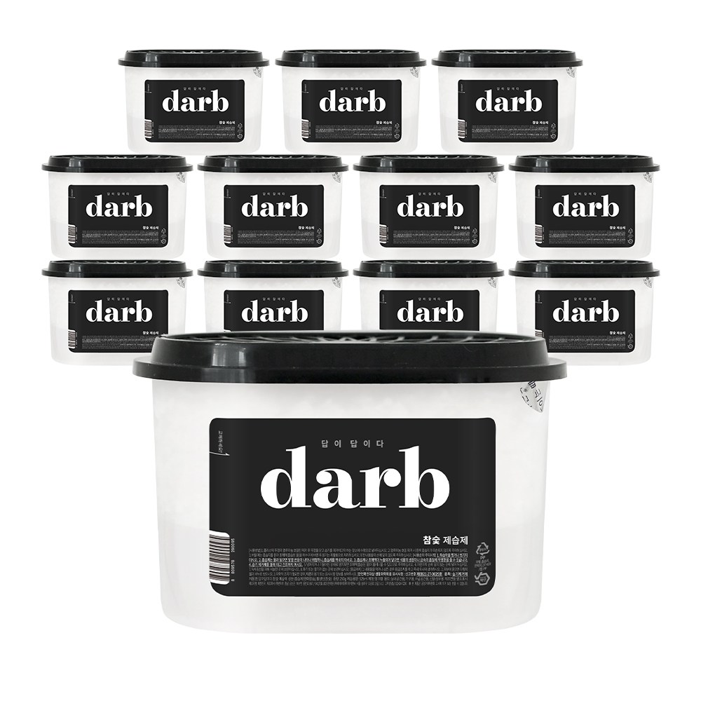 답이답이다 참숯을 더한 제습제 11,860원