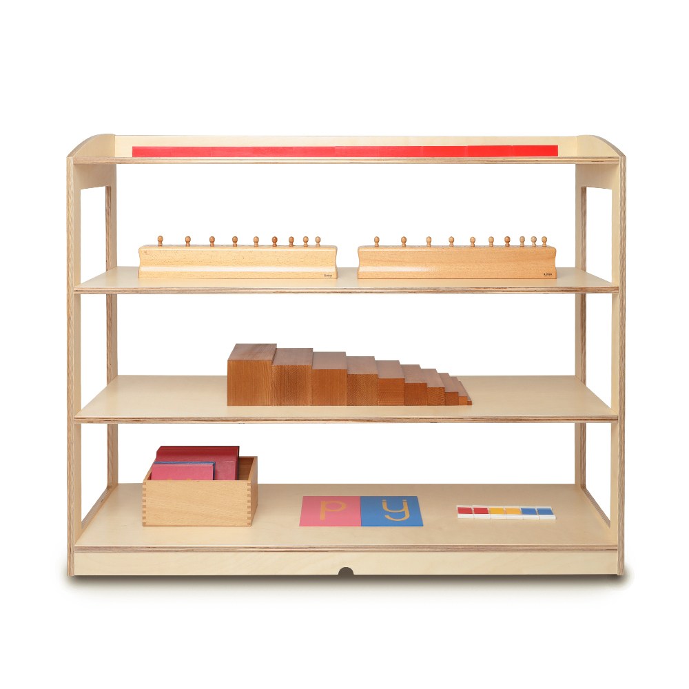 호르메 몬테소리 자작나무 교구장 3단 오픈형 696,000원