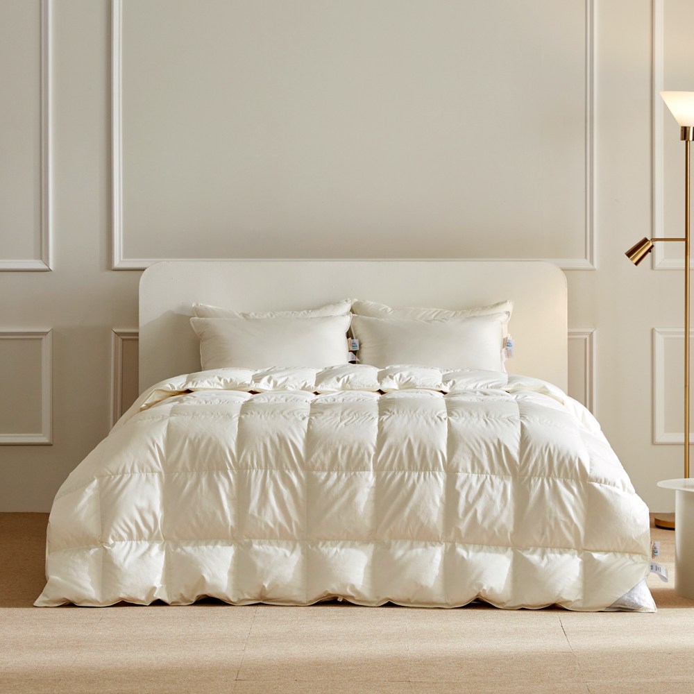 바운티풀 폴란드구스 수피마면 거위털이불 1200g 킹(K) 899,900원