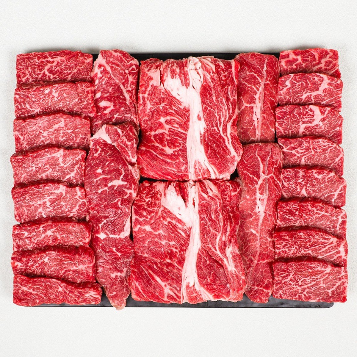 마블리즈 마장동 1등급 국내산 소고기 소 한마리 등심세트 + 참소스 소금 증정, 600g, 1개 37,900원