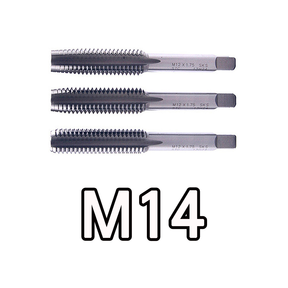 핸드탭 수동탭 암나사 볼트 너트 나사산 9,500원