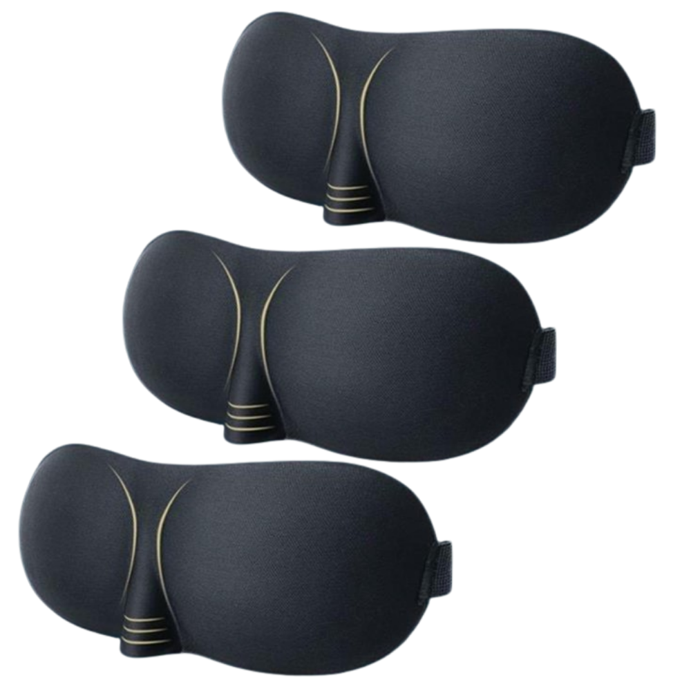 [1+1+1]바다봄 고급 암막 수면용 눈가리개 수면안대 6,600원