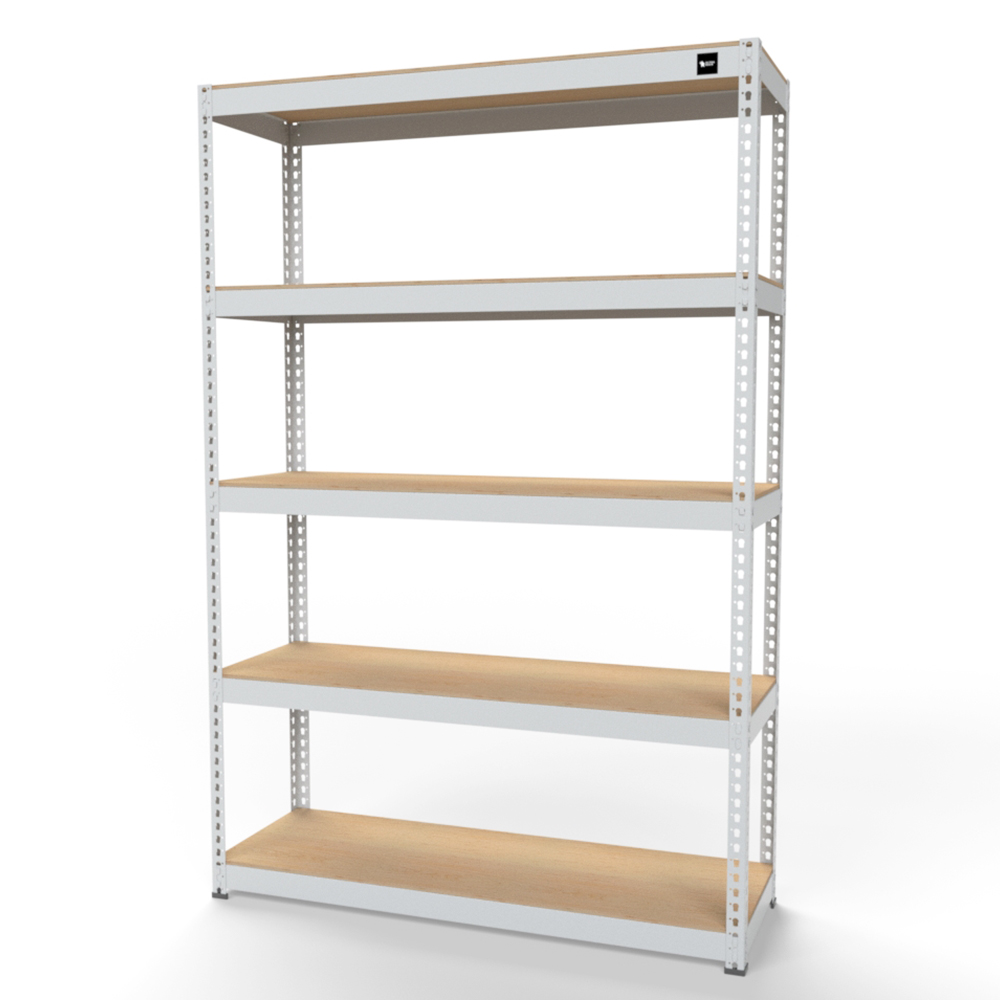 울트라랙 5단 일체형 기둥 철제선반 무볼트 조립식 앵글 선반 베란다 펜트리 선반장 가정용 창고용  수납 및 다용도 163,770원