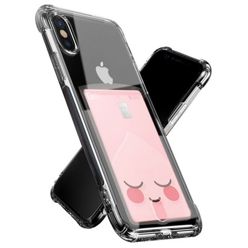 데일리어스 갤럭시 A32 (A325) 카드 수납 투명 슬림 심플 범퍼 젤리 실리콘 스마트폰 케이스 5,900원