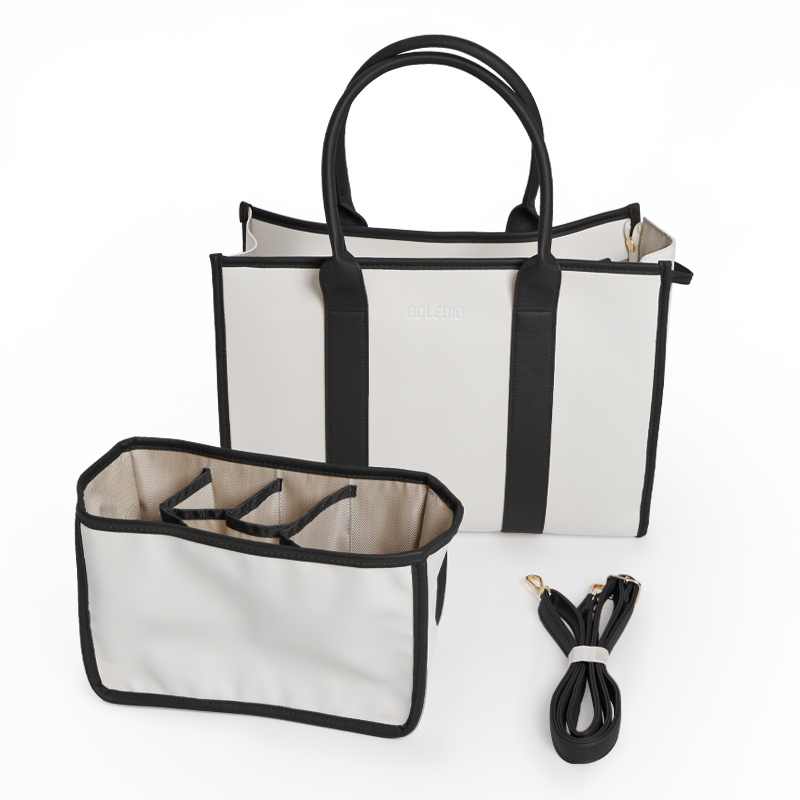 BOLEBIO 기저귀가방 육아 캔버스백 대형 + 이너백 세트 39,510원