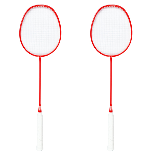 스맥스코리아 초경량 카본 배드민턴 라켓 2p 세트 N레드 39,320원