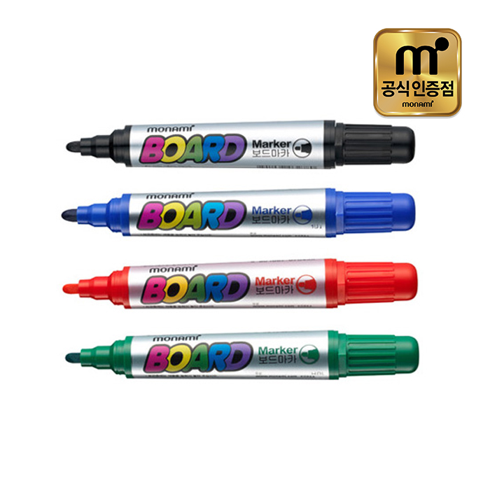 모나미 보드마카 1타12자루, 검정(1타12자루) 10,600원
