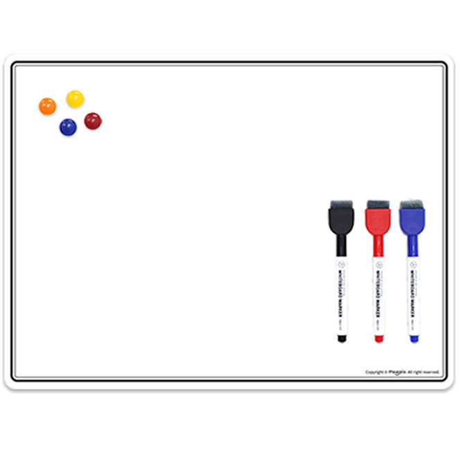 마그피아 화이트보드 펜 홀더세트, 고무자석 8,640원