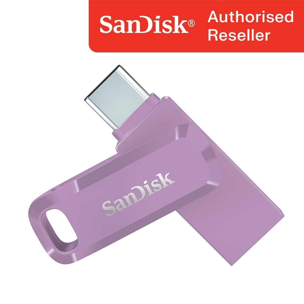 샌디스크 USB 메모리 DDC3 퍼플 C타입 OTG 3.2 대용량 28,200원