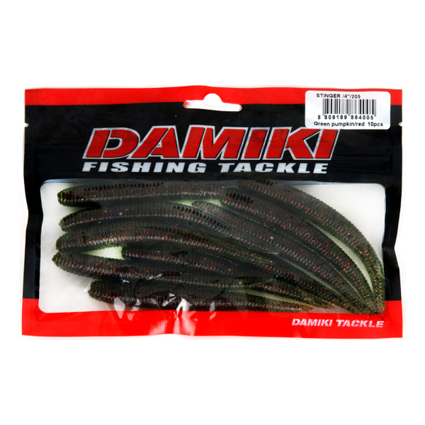 다미끼 스팅거 4인치 루어미끼 10p 6,400원